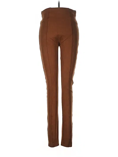 Pre-owned Spanx Casual Pants In Brown