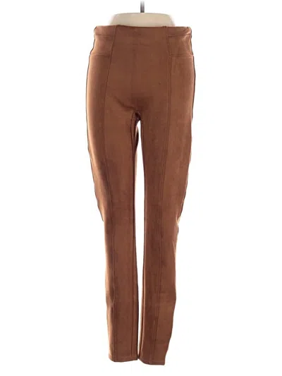 Pre-owned Spanx Casual Pants In Brown