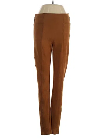 Pre-owned Spanx Casual Pants In Brown
