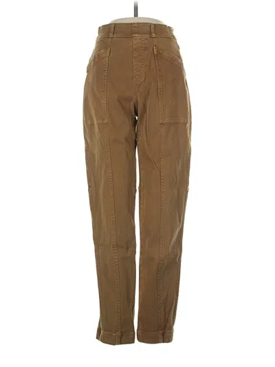 Pre-owned Spanx Casual Pants In Brown