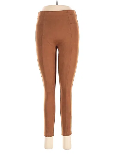Pre-owned Spanx Casual Pants In Brown