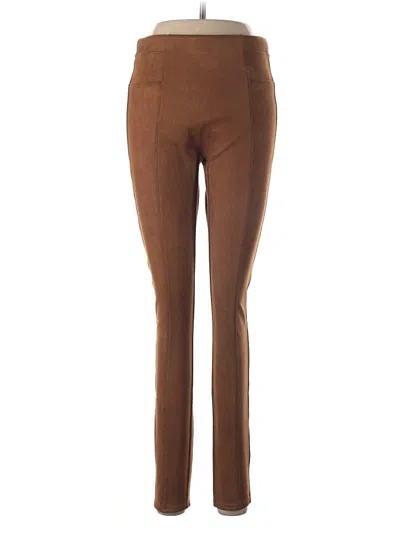 Pre-owned Spanx Casual Pants In Brown