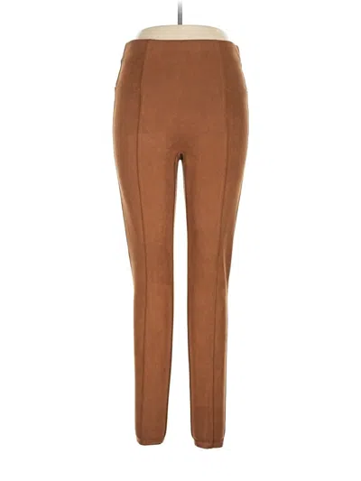 Pre-owned Spanx Casual Pants In Brown