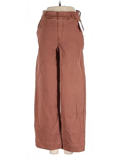 Pre-owned Spanx Casual Pants In Brown