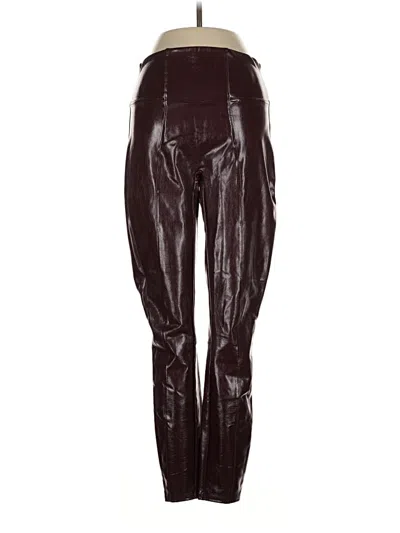 Pre-owned Spanx Casual Pants In Brown