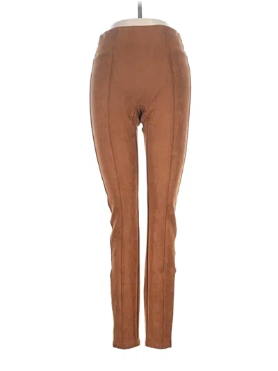 Pre-owned Spanx Casual Pants In Brown