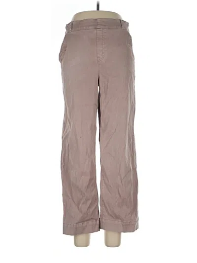 Pre-owned Spanx Casual Pants In Brown