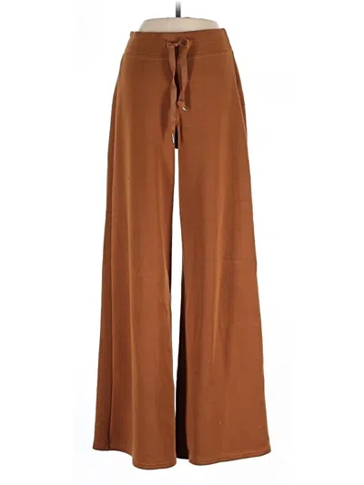 Pre-owned Spanx Casual Pants In Brown