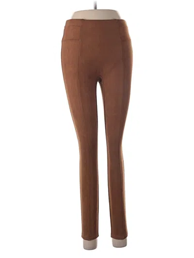 Pre-owned Spanx Casual Pants In Brown