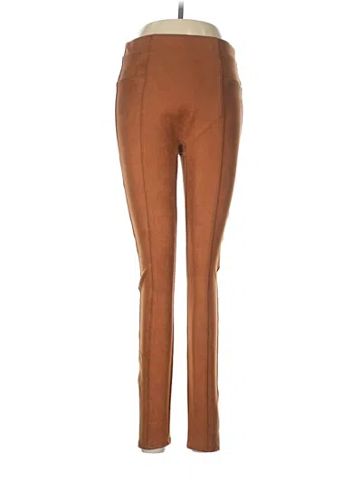 Pre-owned Spanx Casual Pants In Brown