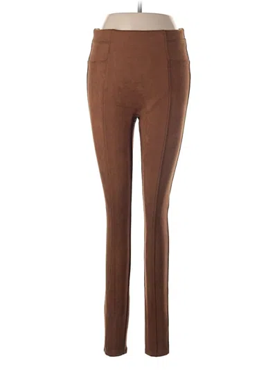 Pre-owned Spanx Casual Pants In Brown