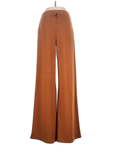 Pre-owned Spanx Casual Pants In Brown