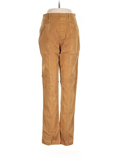 Pre-owned Spanx Casual Pants In Brown