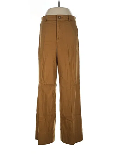 Pre-owned Spanx Casual Pants In Brown