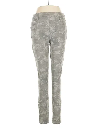 Pre-owned Spanx Casual Pants In Gray