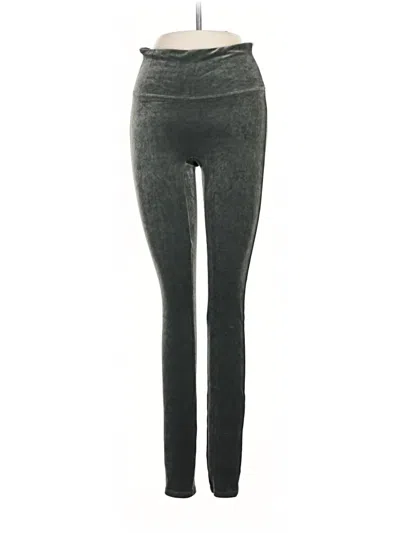 Pre-owned Spanx Casual Pants In Gray