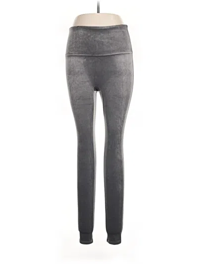 Pre-owned Spanx Casual Pants In Gray
