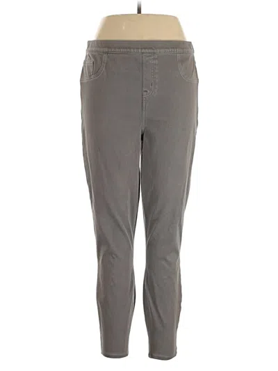 Pre-owned Spanx Casual Pants In Gray