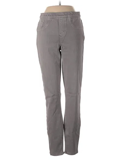 Pre-owned Spanx Casual Pants In Gray