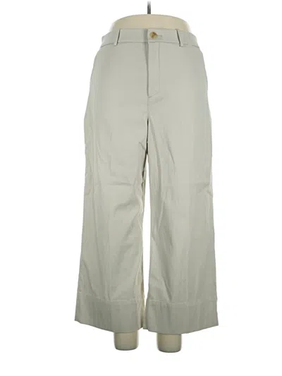 Pre-owned Spanx Casual Pants In Gray