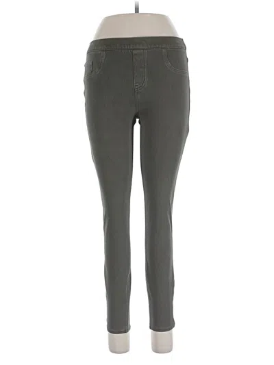 Pre-owned Spanx Casual Pants In Gray