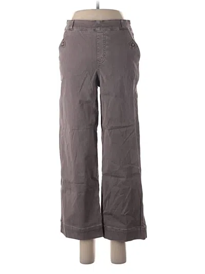Pre-owned Spanx Casual Pants In Gray