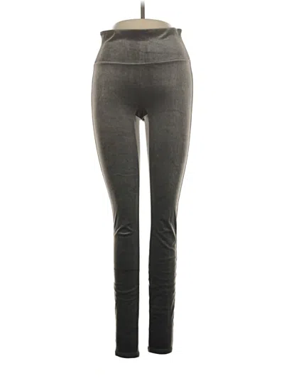 Pre-owned Spanx Casual Pants In Gray