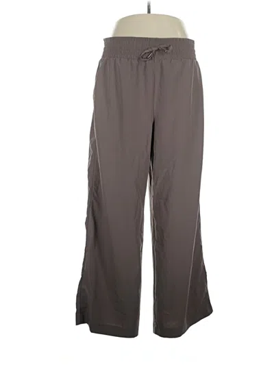 Pre-owned Spanx Casual Pants In Gray