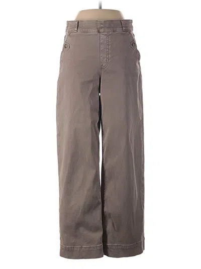 Pre-owned Spanx Casual Pants In Gray