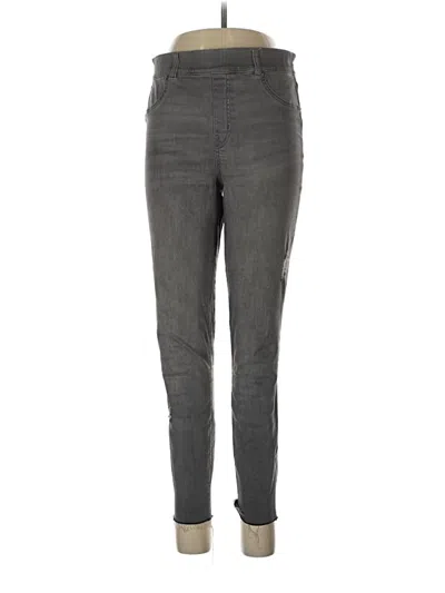 Pre-owned Spanx Casual Pants In Gray