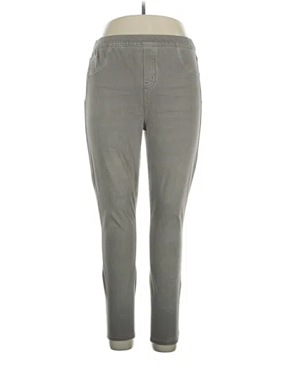 Pre-owned Spanx Casual Pants In Gray