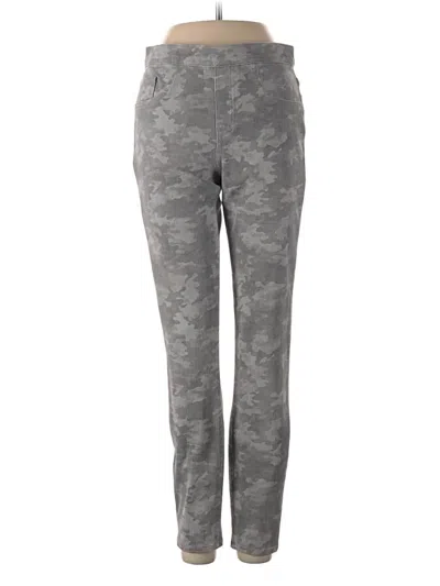 Pre-owned Spanx Casual Pants In Gray