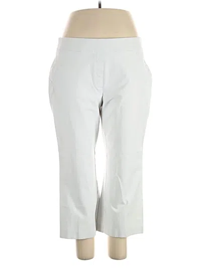 Pre-owned Spanx Casual Pants In Gray