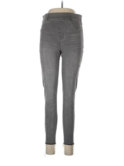 Pre-owned Spanx Casual Pants In Gray