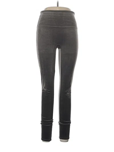 Pre-owned Spanx Casual Pants In Gray