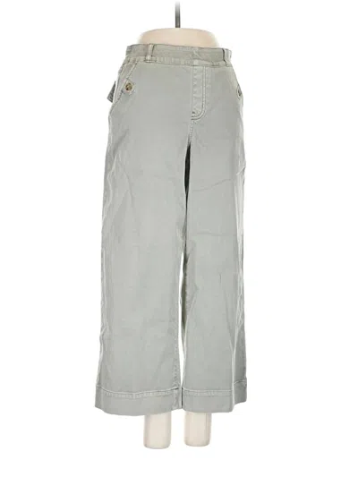 Pre-owned Spanx Casual Pants In Gray