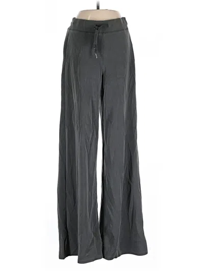 Pre-owned Spanx Casual Pants In Gray