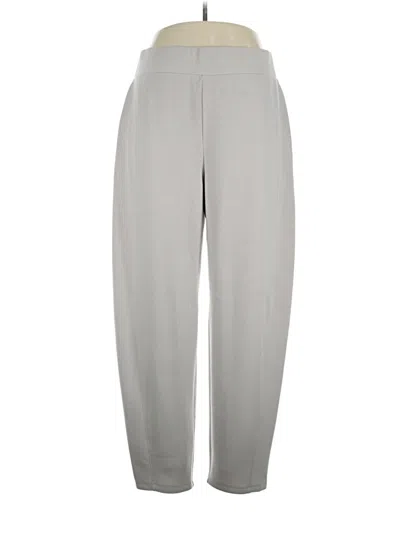Pre-owned Spanx Casual Pants In Gray