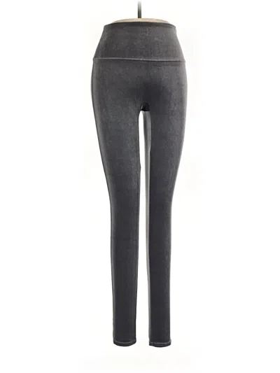Pre-owned Spanx Casual Pants In Gray