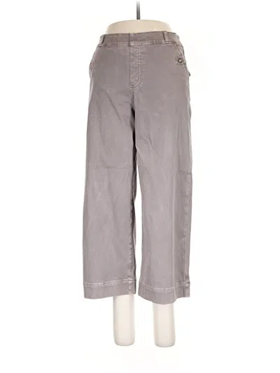 Pre-owned Spanx Casual Pants In Gray