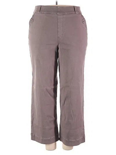 Pre-owned Spanx Casual Pants In Gray