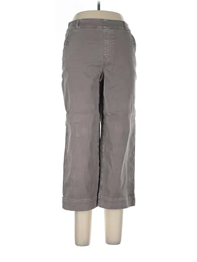 Pre-owned Spanx Casual Pants In Gray