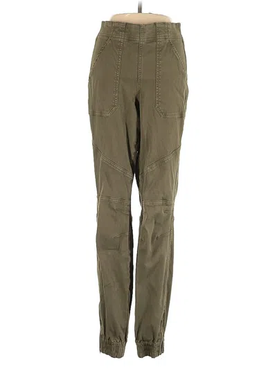 Pre-owned Spanx Casual Pants In Green