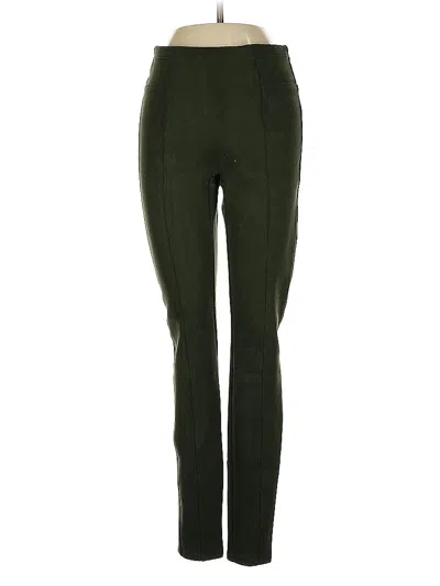 Pre-owned Spanx Casual Pants In Green