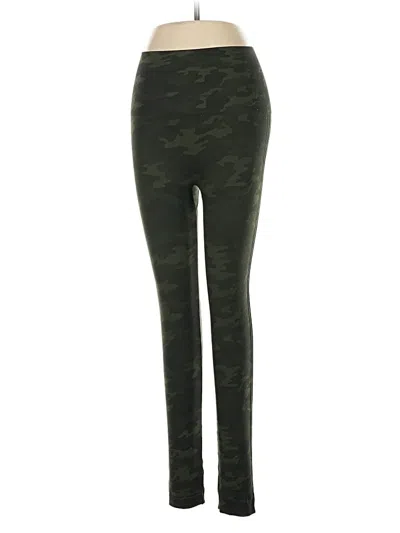 Pre-owned Spanx Casual Pants In Green