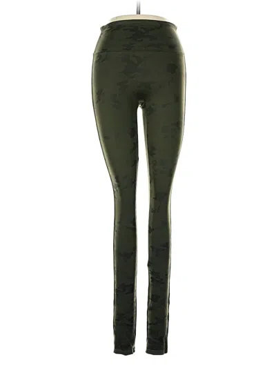 Pre-owned Spanx Casual Pants In Green