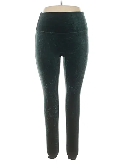 Pre-owned Spanx Casual Pants In Green