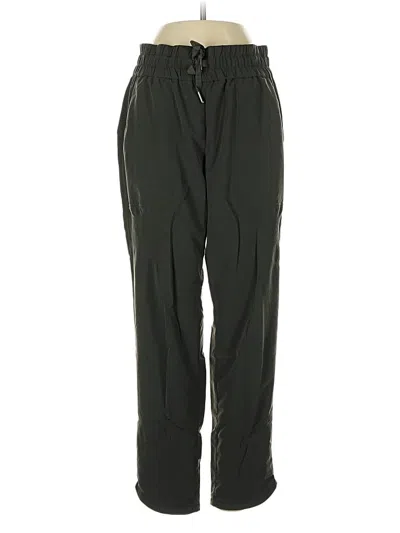 Pre-owned Spanx Casual Pants In Green