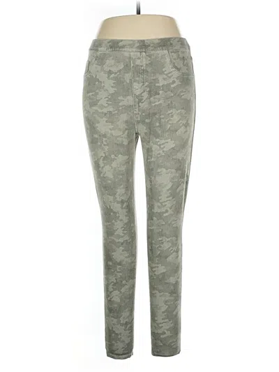 Pre-owned Spanx Casual Pants In Green