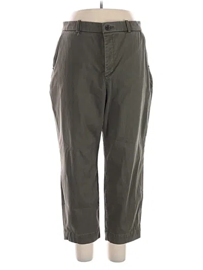 Pre-owned Spanx Casual Pants In Green
